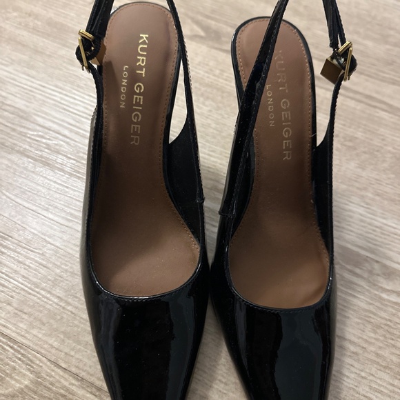 Kurt Geiger London Regent Slingback Heels - Picture 3 of 7